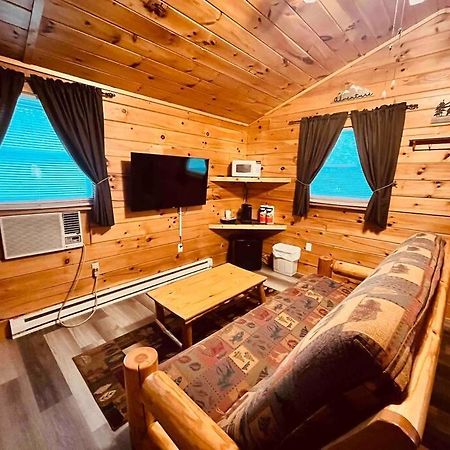 Willow Cabin Thompsonville Extérieur photo
