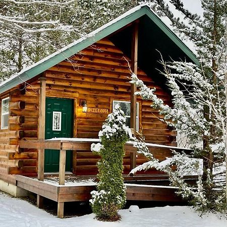 Willow Cabin Thompsonville Extérieur photo