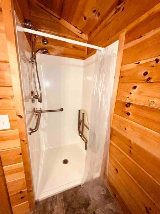 Willow Cabin Thompsonville Extérieur photo