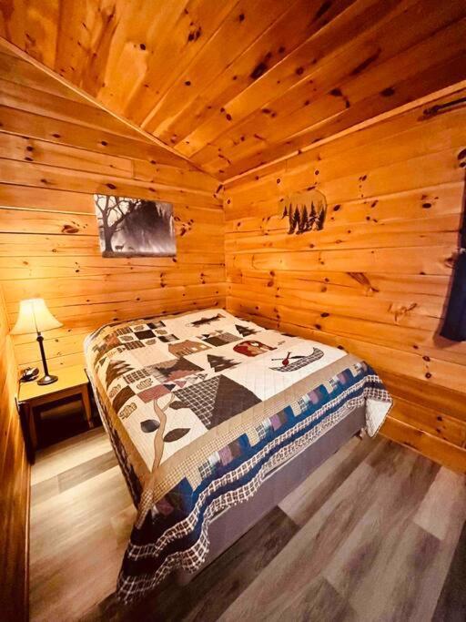 Willow Cabin Thompsonville Extérieur photo
