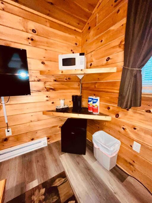 Willow Cabin Thompsonville Extérieur photo