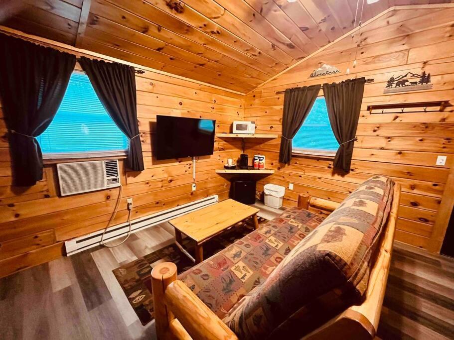 Willow Cabin Thompsonville Extérieur photo