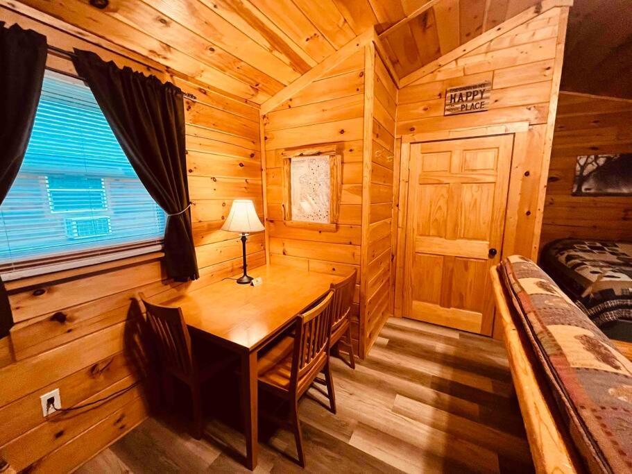 Willow Cabin Thompsonville Extérieur photo