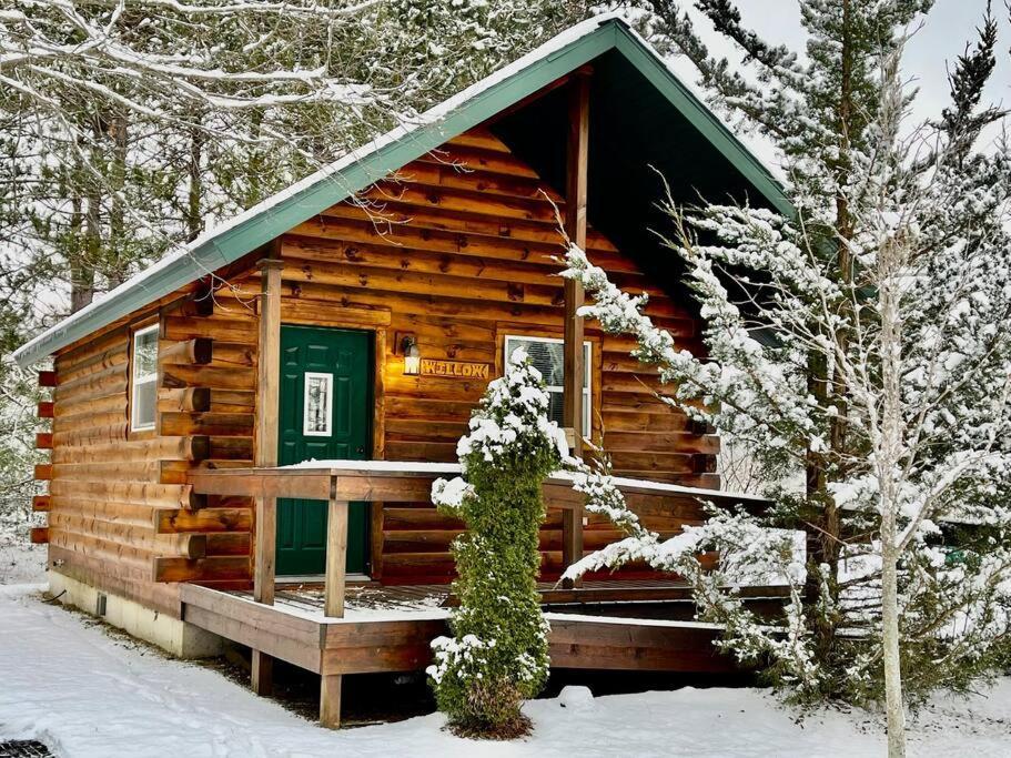 Willow Cabin Thompsonville Extérieur photo